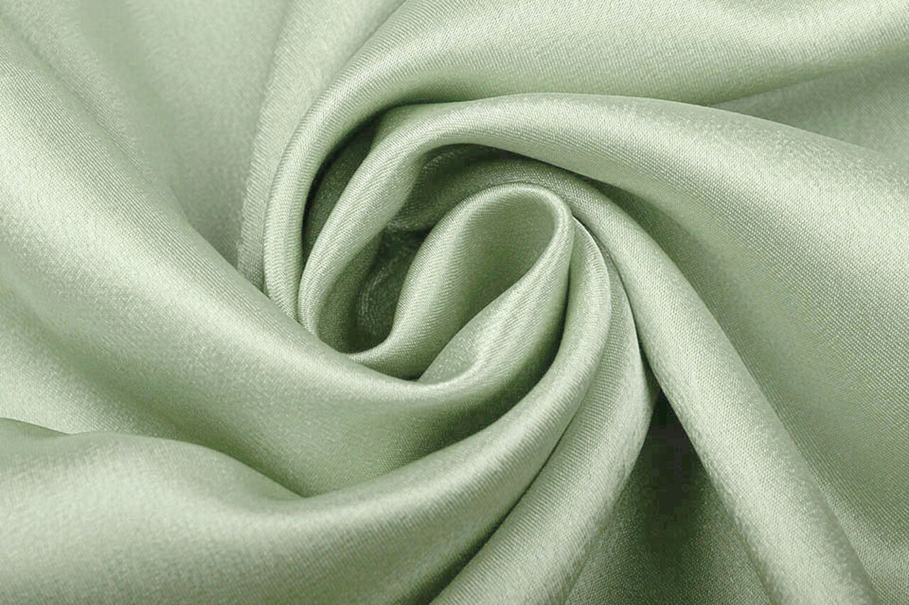 Crêpe Raso Verde Antico