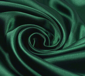 Poly Satin Dunkel Grün Poly Satin Dunkel Grün