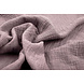 Oeko-Tex® Tessuto di Mussola Antico Lilla Oeko-Tex® Tessuto di Mussola Antico Lilla
