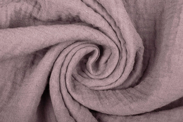 Oeko-Tex® Tela de Muselina Lila Antiguo Oeko-Tex® Tela de Muselina Lila Antiguo