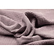 Oeko-Tex® Coton Double Gaze Tissu Ancien Lilas Oeko-Tex® Coton Double Gaze Tissu Ancien Lilas