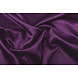 Satin Crêpe Aubergine-Violet Satin Crêpe Aubergine-Violet