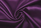 Krepp-Satin Aubergine-Lila Krepp-Satin Aubergine-Lila