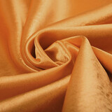 Crêpe Satijn Oranje Crêpe Satijn Oranje