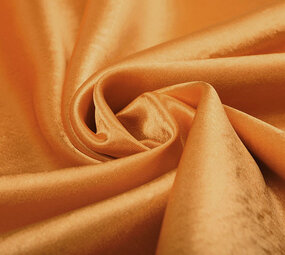 Crêpe Satin Orange Crêpe Satin Orange