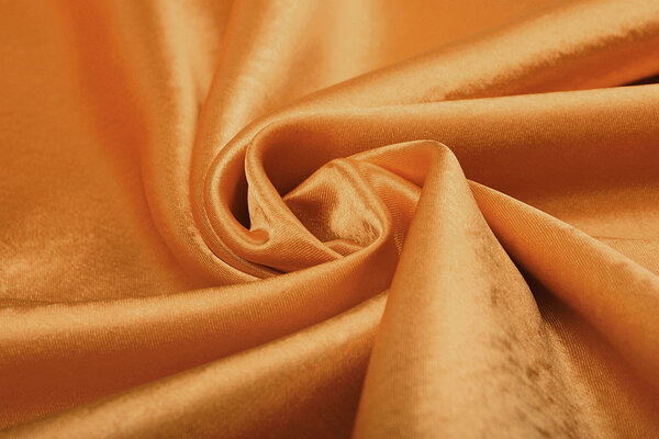 Satin Crêpe Orange