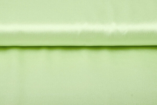 Crêpe Satin Pistache