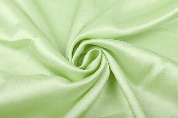 Crêpe Satin Pistache