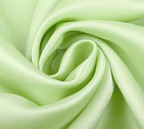 Crêpe Satin Pistache