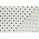 Oeko-Tex® Coton Double Gaze Pois Blanc Noir Oeko-Tex® Coton Double Gaze Pois Blanc Noir