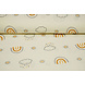 Oeko-Tex® Mussola Arcobaleno Nuvolette Oeko-Tex® Mussola Arcobaleno Nuvolette