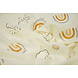 Oeko-Tex® Mussola Arcobaleno Nuvolette Oeko-Tex® Mussola Arcobaleno Nuvolette
