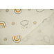 Oeko-Tex® Mussola Arcobaleno Nuvolette Oeko-Tex® Mussola Arcobaleno Nuvolette