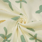 Oeko-Tex®  Baumwoll Musselin Florabun