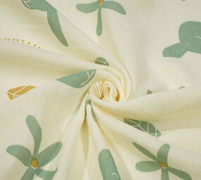 Oeko-Tex®  Double Gauze Florabun Oeko-Tex®  Double Gauze Florabun