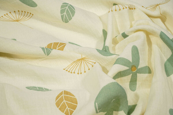 Oeko-Tex® Mussola Florabun Oeko-Tex® Mussola Florabun