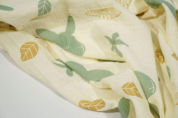 Oeko-Tex®  Double Gauze Florabun Oeko-Tex®  Double Gauze Florabun