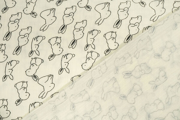 Oeko-Tex®  Hydrofiel Fluffle Konijntjes