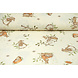 Oeko-Tex®  Mussola Hazelhop Konijnen
