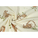 Oeko-Tex®  Coton Double Gaze Hazelhop Konijnen
