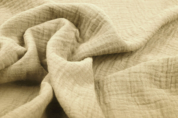 Oeko-Tex®  Hydrofiel Stof Zand