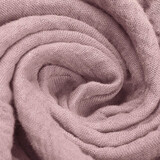 Oeko-Tex®  Hydrofiel stof Licht Oud Roze