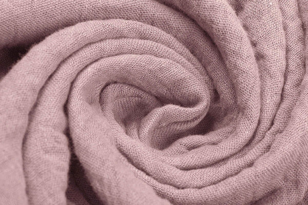 Oeko-Tex® Coton Double Gaze Tissu Clair Vieux Rose Oeko-Tex® Coton Double Gaze Tissu Clair Vieux Rose