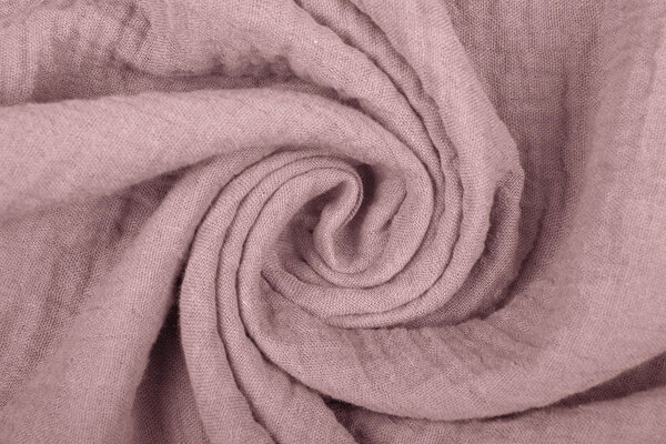Oeko-Tex®  Tela de Muselina Claro Rosa Antiguo