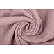 Oeko-Tex®  Tela de Muselina Claro Rosa Antiguo