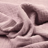 Oeko-Tex® Tela de Muselina Claro Rosa Antiguo Oeko-Tex® Tela de Muselina Claro Rosa Antiguo