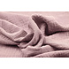 Oeko-Tex® Coton Double Gaze Tissu Clair Vieux Rose Oeko-Tex® Coton Double Gaze Tissu Clair Vieux Rose
