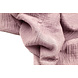 Oeko-Tex® Coton Double Gaze Tissu Clair Vieux Rose Oeko-Tex® Coton Double Gaze Tissu Clair Vieux Rose