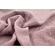 Oeko-Tex®  Tela de Muselina Claro Rosa Antiguo