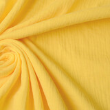 Oeko-Tex®  Double Gauze Fabric Yellow
