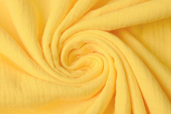Oeko-Tex®  Double Gauze Fabric Yellow