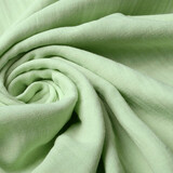 Oeko-Tex® Tela de Muselina Menta Verde Oeko-Tex® Tela de Muselina Menta Verde
