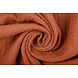 Oeko-Tex® Tela de Muselina Naranja Ladrillo Oeko-Tex® Tela de Muselina Naranja Ladrillo