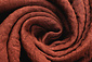 Double Gauze Fabric Rust Brique