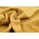 Oeko-Tex® Tela de Muselina Ocre Claro Amarillo Oeko-Tex® Tela de Muselina Ocre Claro Amarillo