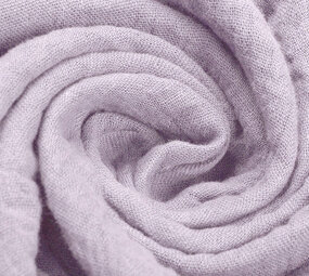 Oeko-Tex®  Double Gauze Fabric Light Lilac
