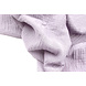 Oeko-Tex® Coton Double Gaze Tissu Clair Lilas Oeko-Tex® Coton Double Gaze Tissu Clair Lilas