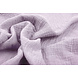 Oeko-Tex® Coton Double Gaze Tissu Clair Lilas Oeko-Tex® Coton Double Gaze Tissu Clair Lilas