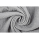 Oeko-Tex® Coton Double Gaze Tissu Milieu Gris Oeko-Tex® Coton Double Gaze Tissu Milieu Gris