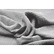 Oeko-Tex®  Tela de Muselina Midden Gris