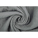 Oeko-Tex®  Coton Double Gaze Tissu Gris