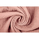 Oeko-Tex® Tessuto di Mussola Rosa Antico Oeko-Tex® Tessuto di Mussola Rosa Antico