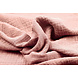 Oeko-Tex® Tessuto di Mussola Rosa Antico Oeko-Tex® Tessuto di Mussola Rosa Antico
