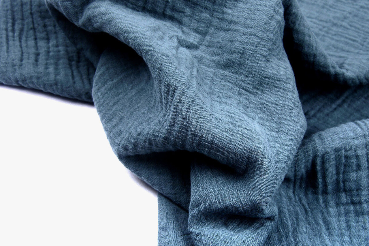 Oeko-Tex® Tessuto di Mussola Denim Oeko-Tex® Tessuto di Mussola Denim