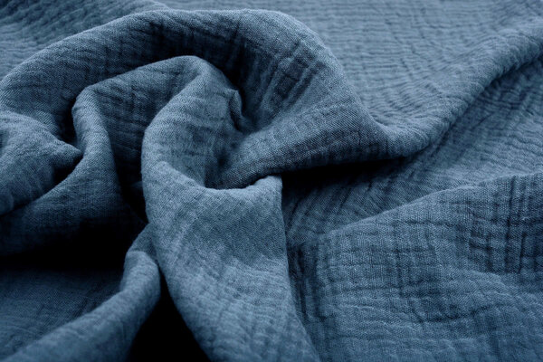 Oeko-Tex® Tessuto di Mussola Denim Oeko-Tex® Tessuto di Mussola Denim