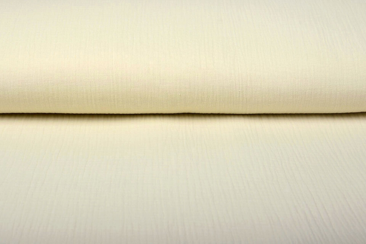 Oeko-Tex®  Coton Double Gaze Tissu Naturel
